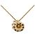 Collana Christian Dior in metallo dorato Auth bs29172 D'oro