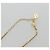 Collana Christian Dior in metallo dorato Auth bs29172 D'oro - vista 10