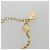 Collana Christian Dior in metallo dorato Auth bs29172 D'oro - vista 11