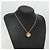 Collana Christian Dior in metallo dorato Auth bs29172 D'oro - vista 12