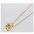 Collana Christian Dior in metallo dorato Auth bs29172 D'oro - vista 3