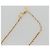 Collana Christian Dior in metallo dorato Auth bs29172 D'oro - vista 5