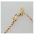 Collana Christian Dior in metallo dorato Auth bs29172 D'oro - vista 6