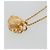 Collana Christian Dior in metallo dorato Auth bs29172 D'oro - vista 7