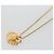 Collana Christian Dior in metallo dorato Auth bs29172 D'oro - vista 8
