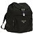 PRADA Backpack Nylon Khaki Silver Auth 140623 Silvery