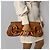 Gucci Borsa a spalla in pelle piccola Horsebit 1955 marrone - vista 5