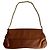 Gucci Borsa a spalla in pelle piccola Horsebit 1955 marrone - vista 6