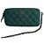 Timeless Chanel Handyhalter Mini Stoffgepolsterte Clutch Grün - Ansicht 2