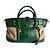 Gucci Borsa bowling grande in tela GG Supreme Horsebit Britt Boston