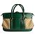 Gucci Borsa bowling grande in tela GG Supreme Horsebit Britt Boston - vista 4
