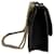 Valentino Garavani Sac à bandoulière en cuir de veau brodé Rockstud Glam lock grand modèle noir  - vue 6