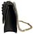 Valentino Garavani Sac à bandoulière en cuir de veau brodé Rockstud Glam lock grand modèle noir  - vue 7