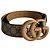 Gucci GG Buckle Canvas GG Breiter Gürtel 75/30 GG Supreme Mehrfarben