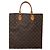 LOUIS VUITTON Borsa Sac Plat Monogram M51140 LV Auth 142232 Monogramma - vista 13