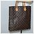 LOUIS VUITTON Borsa Sac Plat Monogram M51140 LV Auth 142232 Monogramma - vista 19