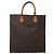 LOUIS VUITTON Borsa Sac Plat Monogram M51140 LV Auth 142232 Monogramma - vista 2