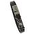 Pulsera Cassandra de metal negro SAINT LAURENT Auth yk19459