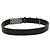 Pulsera Cassandra de metal negro SAINT LAURENT Auth yk19459 - vista 3