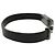 Pulsera Cassandra de metal negro SAINT LAURENT Auth yk19459 - vista 5