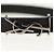 Pulsera Cassandra de metal negro SAINT LAURENT Auth yk19459 - vista 7