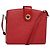 LOUIS VUITTON Borsa a Spalla Capuchin Epi Rossa M52347 LV Auth 140925 Rosso