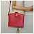 LOUIS VUITTON Borsa a Spalla Capuchin Epi Rossa M52347 LV Auth 140925 Rosso - vista 22