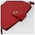 LOUIS VUITTON Borsa a Spalla Capuchin Epi Rossa M52347 LV Auth 140925 Rosso - vista 6
