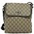 Bolso de Hombro GG Supreme PVC Beige Plata de GUCCI 223666 Auth ep10673 - vista 2