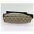 Bolso de Hombro GG Supreme PVC Beige Plata de GUCCI 223666 Auth ep10673 - vista 9