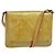 LOUIS VUITTON Borsa Thompson Street Monogram Vernis Beige M91301 LV Auth ep10811