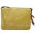 LOUIS VUITTON Borsa Thompson Street Monogram Vernis Beige M91301 LV Auth ep10811 - vista 2