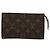 Bucket LOUIS VUITTON Monogram Eimer PM Zubehörtasche LV Auth 142330 Monogramm - Ansicht 13