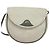 Christian Dior Borsa a spalla in tela a nido d'ape PVC bianco oro Auth BA5312 D'oro - vista 2
