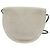 Christian Dior Borsa a spalla in tela a nido d'ape PVC bianco oro Auth BA5312 D'oro - vista 3