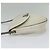 Christian Dior Borsa a spalla in tela a nido d'ape PVC bianco oro Auth BA5312 D'oro - vista 4