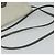 Christian Dior Borsa a spalla in tela a nido d'ape PVC bianco oro Auth BA5312 D'oro - vista 7