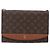 LOUIS VUITTON Borsa a Spalla Monogram Bordeaux 27 M51797 LV Auth ep10764 Monogramma - vista 13