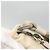 Borsa a Spalla PRADA Nylon Beige Argento Autentica 140483 - vista 10