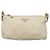 Borsa a Spalla PRADA Nylon Beige Argento Autentica 140483 - vista 13
