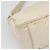 Borsa a Spalla PRADA Nylon Beige Argento Autentica 140483 - vista 16
