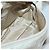 Borsa a Spalla PRADA Nylon Beige Argento Autentica 140483 - vista 20