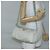 Borsa a Spalla PRADA Nylon Beige Argento Autentica 140483 - vista 23