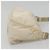 Borsa a Spalla PRADA Nylon Beige Argento Autentica 140483 - vista 4