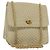 BALLY Borsa a Spalla con Catena Pelle Avorio Oro Auth 140275 D'oro Crudo