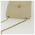 BALLY Borsa a Spalla con Catena Pelle Avorio Oro Auth 140275 D'oro Crudo - vista 6