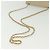 BALLY Borsa a Spalla con Catena Pelle Avorio Oro Auth 140275 D'oro Crudo - vista 7