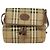 Autre Marque Borsa a Spalla Burberrys Nova Check PVC Beige Oro Auth ep10875 D'oro - vista 13