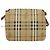 Autre Marque Borsa a Spalla Burberrys Nova Check PVC Beige Oro Auth ep10875 D'oro - vista 2