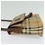 Autre Marque Borsa a Spalla Burberrys Nova Check PVC Beige Oro Auth ep10875 D'oro - vista 3
